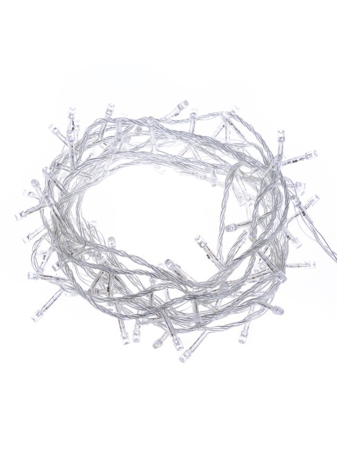 Гирлянда светодиодная СГ100M10, многоцвет., 10м, 8 режимов, 250 В, TDM Гирлянда светодиодная СГ100M10, многоцвет., 10м, 8 режимов, 250 В, TDM