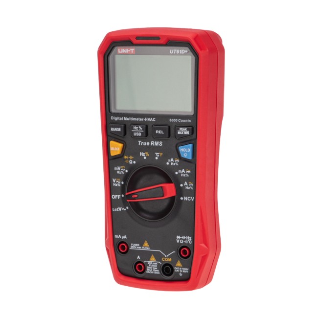 Профессиональный мультиметр UNI-T UT61D+ Профессиональный мультиметр UNI-T UT61D+