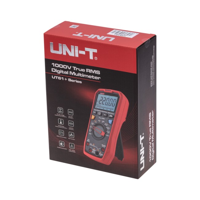 Профессиональный мультиметр UNI-T UT61D+ Профессиональный мультиметр UNI-T UT61D+
