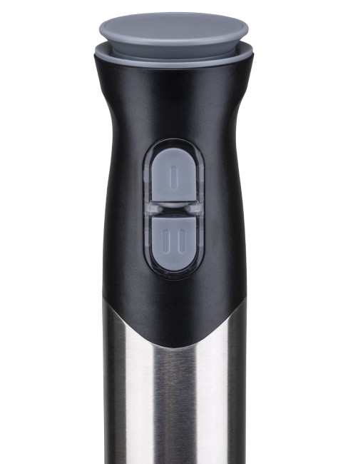 Блендер погружной "Микс 3", 700 Вт, нерж. сталь, 2 скор., венчик, чаша - измельчитель,TDM