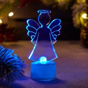 Фигура светодиодная на подставке Ангел 2D, RGB Фигура светодиодная на подставке Ангел 2D, RGB