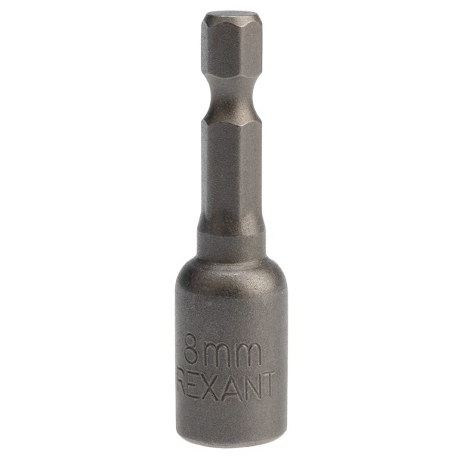 Ключ-насадка 1/4" магнитный 8х48мм (1 шт/уп ) REXANT