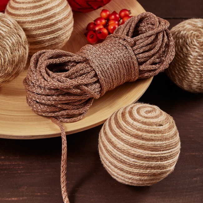 Шнур ∅4 мм ЧЕТЫРЕ СЕЗОНА 20 м цветной