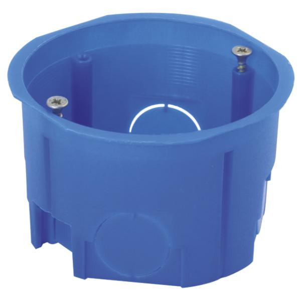 Коробка установочная 68х45мм для твердых стен IP20 TOKOV ELECTRIC TKE-KU-68-45-C08 Коробка установочная 68х45мм для твердых стен IP20 TOKOV ELECTRIC TKE-KU-68-45-C08