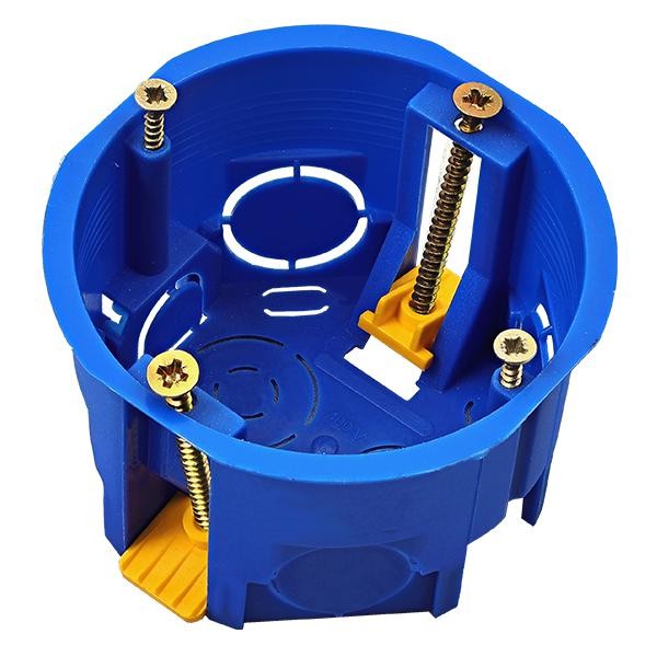 Коробка установочная 68х45мм для твердых стен IP20 TOKOV ELECTRIC TKE-KU-68-45-C08 Коробка установочная 68х45мм для твердых стен IP20 TOKOV ELECTRIC TKE-KU-68-45-C08