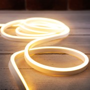 Гибкий неон NEON-NIGHT LED SMD 8х16 мм, односторонний теплый белый, 120 LED/м, 20 м Гибкий неон NEON-NIGHT LED SMD 8х16 мм, односторонний теплый белый, 120 LED/м, 20 м