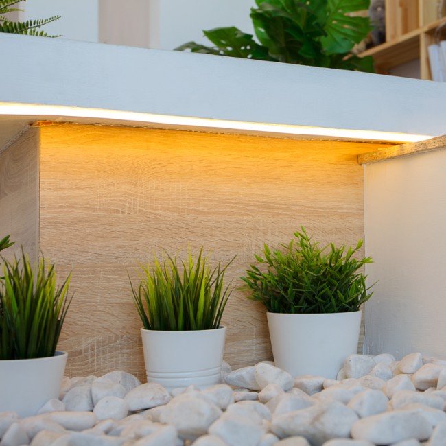 Гибкий неон NEON-NIGHT LED SMD 8х16 мм, односторонний теплый белый, 120 LED/м, 20 м Гибкий неон NEON-NIGHT LED SMD 8х16 мм, односторонний теплый белый, 120 LED/м, 20 м