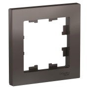 Рамка однопостовая ATLASDESIGN мокко Рамка однопостовая ATLASDESIGN мокко