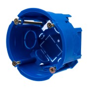 Коробка установочная для полых стен, 68х45 мм С3Е3 REXANT Коробка установочная для полых стен, 68х45 мм С3Е3 REXANT