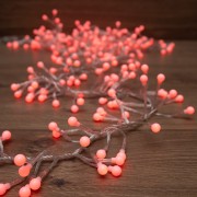 Гирлянда Мишура LED 3 м прозрачный ПВХ, 288 диодов, цвет красный Гирлянда Мишура LED 3 м прозрачный ПВХ, 288 диодов, цвет красный