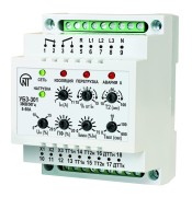 Реле тока УБЗ-301 5-50A для защиты двигателей Реле тока УБЗ-301 5-50A для защиты двигателей