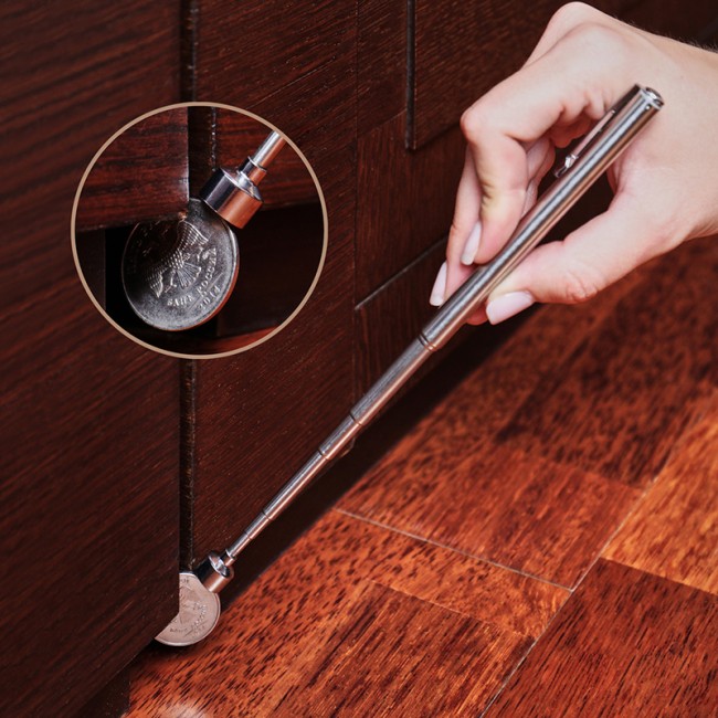 Магнит телескопический 130-640мм (удержание 1600г) REXANT Магнит телескопический 130-640мм (удержание 1600г) REXANT