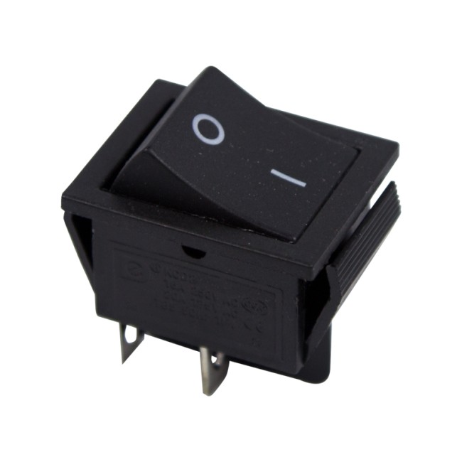 Выключатель клавишный 250V 15А (4с) ON-OFF черный (RWB-501, SC-767) REXANT Выключатель клавишный 250V 15А (4с) ON-OFF черный (RWB-501, SC-767) REXANT