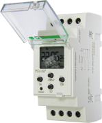 Реле времени астрономическое двухканальное PCZ-527 Реле времени астрономическое двухканальное PCZ-527