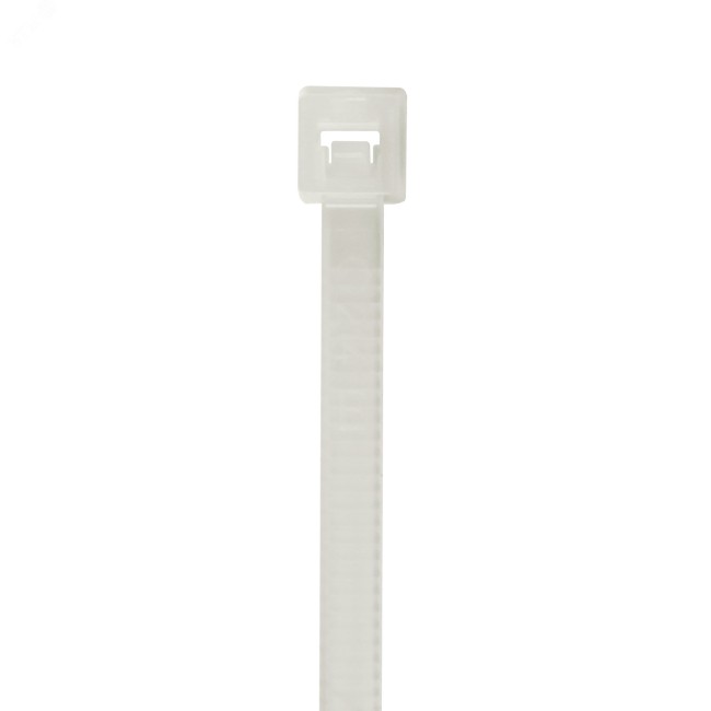 Хомут P6.6 стандартный, белый 2,5x200 Хомут P6.6 стандартный, белый 2,5x200