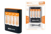 Зарядное устройство 36044Н (3600 mA 4 слота АА/ААА 4 кан.+4xAA2500 USB) TDM Зарядное устройство 36044Н (3600 mA 4 слота АА/ААА 4 кан.+4xAA2500 USB) TDM
