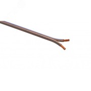 Кабель акустический 2х0.75 прозрачный 100м