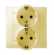 Розетка 2-м СП Simon15 16А IP20 250В с заземл. винт. клеммы сл. кость Simon 1590459-031 Розетка 2-м СП Simon15 16А IP20 250В с заземл. винт. клеммы сл. кость Simon 1590459-031