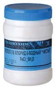 Железо хлорное безводное (для травления медных сплавов, печатных плат) 250 гр
