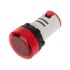 Индикатор значения напряжения красный VD22 70-500 В