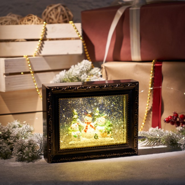 Декоративный светильник Картина с эффектом снегопада NEON-NIGHT Декоративный светильник Картина с эффектом снегопада NEON-NIGHT