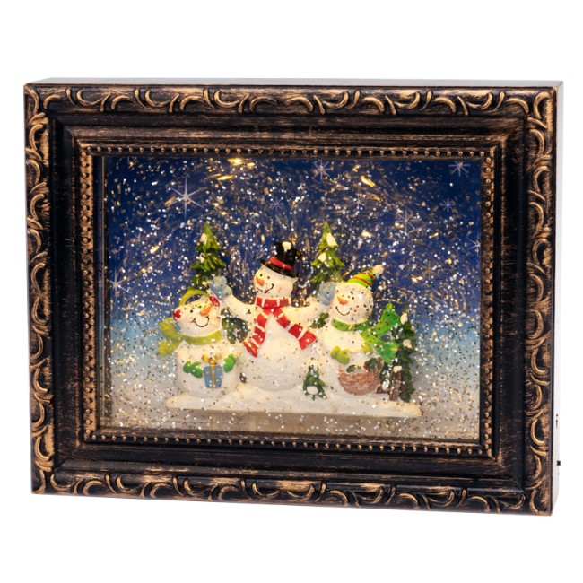 Декоративный светильник Картина с эффектом снегопада NEON-NIGHT Декоративный светильник Картина с эффектом снегопада NEON-NIGHT