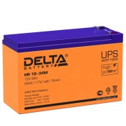 Аккумулятор UPS 12В 9А.ч HR 12-34 W Delta 4614010630004 Аккумулятор UPS 12В 9А.ч HR 12-34 W Delta 4614010630004