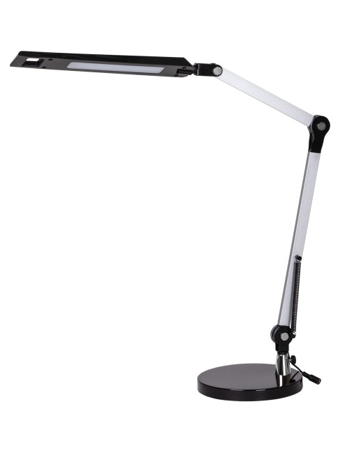 Светильник светодиодный настольный СН-50, 2 колена, диммер, 220 В, 9 Вт, 5000 К, сереб-черн, TDM Светильник светодиодный настольный СН-50, 2 колена, диммер, 220 В, 9 Вт, 5000 К, сереб-черн, TDM