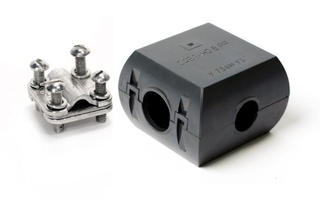 Сжим У734М (16-35/16-25кв.мм) УЗЛ ПЭМИ 43А06У734Л Сжим У734М (16-35/16-25кв.мм) УЗЛ ПЭМИ 43А06У734Л