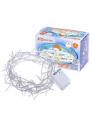 Гирлянда светодиодная СГ50Б5, белая, 5м, 8 режимов, 250 В, TDM Гирлянда светодиодная СГ50Б5, белая, 5м, 8 режимов, 250 В, TDM