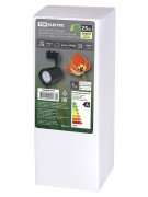 Светильник трековый однофазный LED TRL-02-025-WB 25 Вт, 24°, 3000 К, 90 Ra, черный, TDM Светильник трековый однофазный LED TRL-02-025-WB 25 Вт, 24°, 3000 К, 90 Ra, черный, TDM