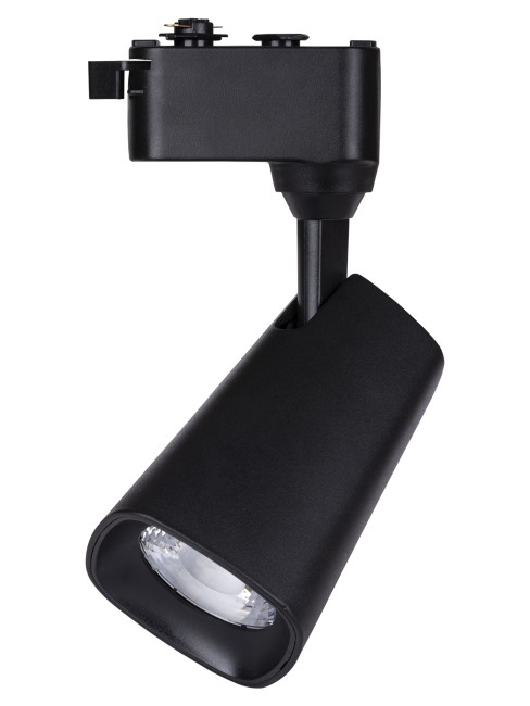 Светильник трековый однофазный LED TRL-02-025-WB 25 Вт, 24°, 3000 К, 90 Ra, черный, TDM Светильник трековый однофазный LED TRL-02-025-WB 25 Вт, 24°, 3000 К, 90 Ra, черный, TDM