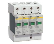 Ограничитель перенапряжения четырехполюсный ОПС1-В 4п 30кА 400В
