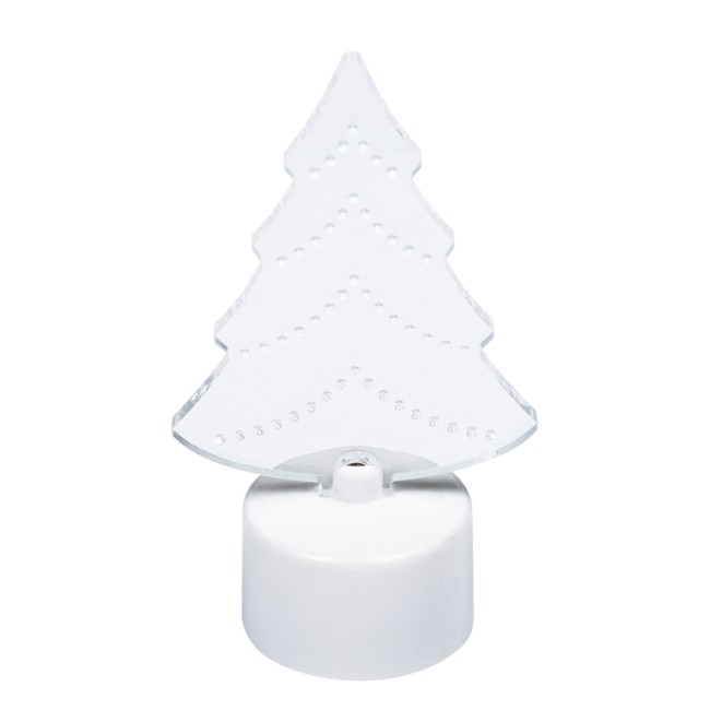 Фигура светодиодная на подставке Елочка 2D, RGB Фигура светодиодная на подставке Елочка 2D, RGB