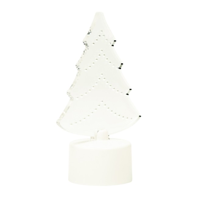 Фигура светодиодная на подставке Елочка 2D, RGB Фигура светодиодная на подставке Елочка 2D, RGB