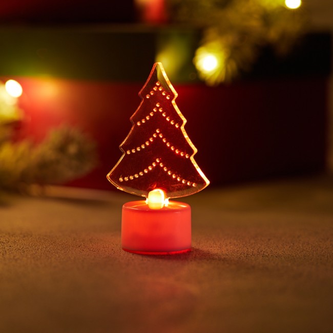 Фигура светодиодная на подставке Елочка 2D, RGB Фигура светодиодная на подставке Елочка 2D, RGB