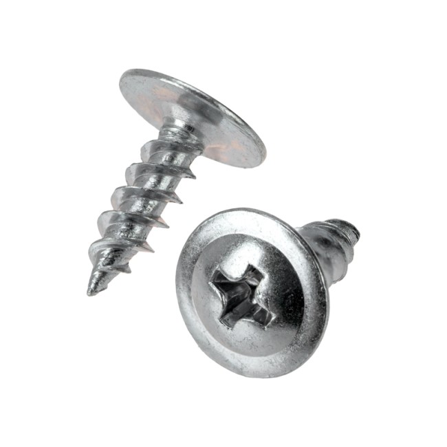 Саморез с прессшайбой ПШС острый 4.2х13, короб (200 шт/уп) KRANZ