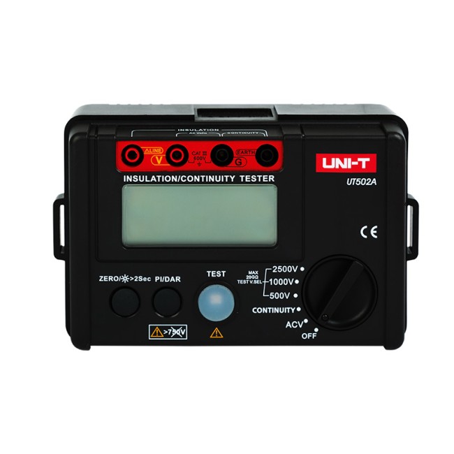 Измеритель сопротивления изоляции UNI-T UT502A