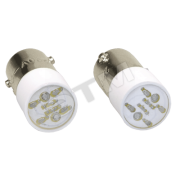 Лампа сменная зеленая 24В