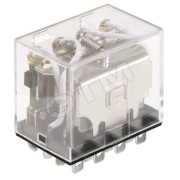 Реле промежуточное 10А 220В 4ПК РЭК77/4 без розетки