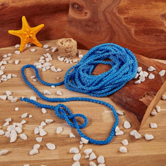 Шнур ∅5 мм ЧЕТЫРЕ СЕЗОНА 10 м цветной