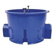 Коробка установочная 68х45мм со стыковочными узлами IP20 TOKOV ELECTRIC TKE-KU-68-45-BL-C08 Коробка установочная 68х45мм со стыковочными узлами IP20 TOKOV ELECTRIC TKE-KU-68-45-BL-C08