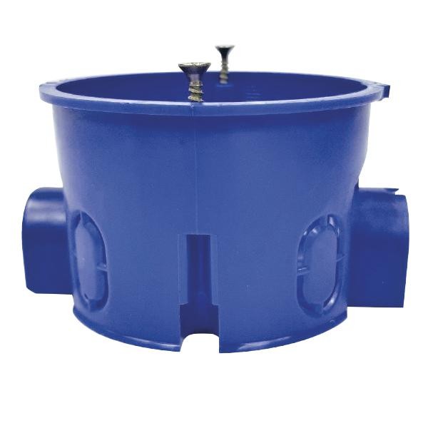 Коробка установочная 68х45мм со стыковочными узлами IP20 TOKOV ELECTRIC TKE-KU-68-45-BL-C08 Коробка установочная 68х45мм со стыковочными узлами IP20 TOKOV ELECTRIC TKE-KU-68-45-BL-C08