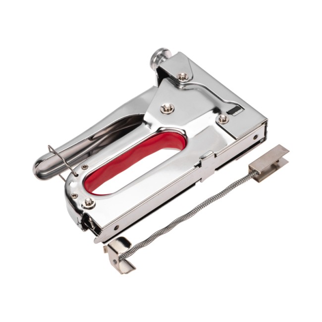 Степлер мебельный металлический REXANT Степлер мебельный металлический REXANT