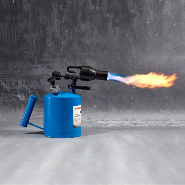 Паяльная лампа ПЛ-2,0 REXANT Паяльная лампа ПЛ-2,0 REXANT