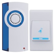 Звонок дверной A04 беспроводной, белый ЭРА