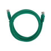 Патч-корд U/UTP CAT 6, RJ45-RJ45, 26AWG, LSZH, зеленый, 2м REXANT Патч-корд U/UTP CAT 6, RJ45-RJ45, 26AWG, LSZH, зеленый, 2м REXANT