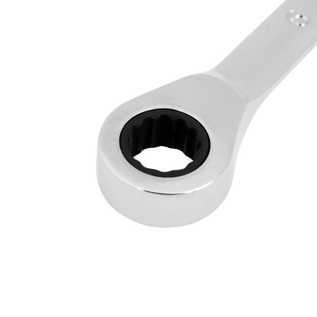 Ключ комбинированный трещоточный 9мм, CrV, зеркальный хром REXANT  Ключ комбинированный трещоточный 9мм, CrV, зеркальный хром REXANT