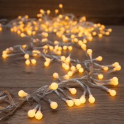 Гирлянда Мишура LED 3 м прозрачный ПВХ, 288 диодов, цвет желтый Гирлянда Мишура LED 3 м прозрачный ПВХ, 288 диодов, цвет желтый