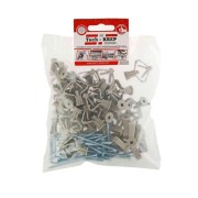 Дюбель для гипсокартона "бабочка" 10х50 с сам. 4х60 (пакет) (уп.40шт) Tech-Krep/Zitar 126702 Дюбель для гипсокартона "бабочка" 10х50 с сам. 4х60 (пакет) (уп.40шт) Tech-Krep/Zitar 126702